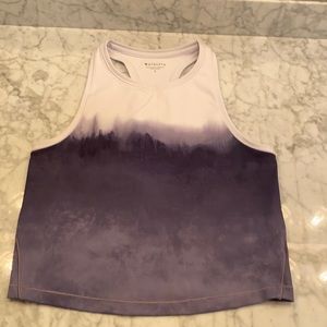 Athleta crop top. Size small.